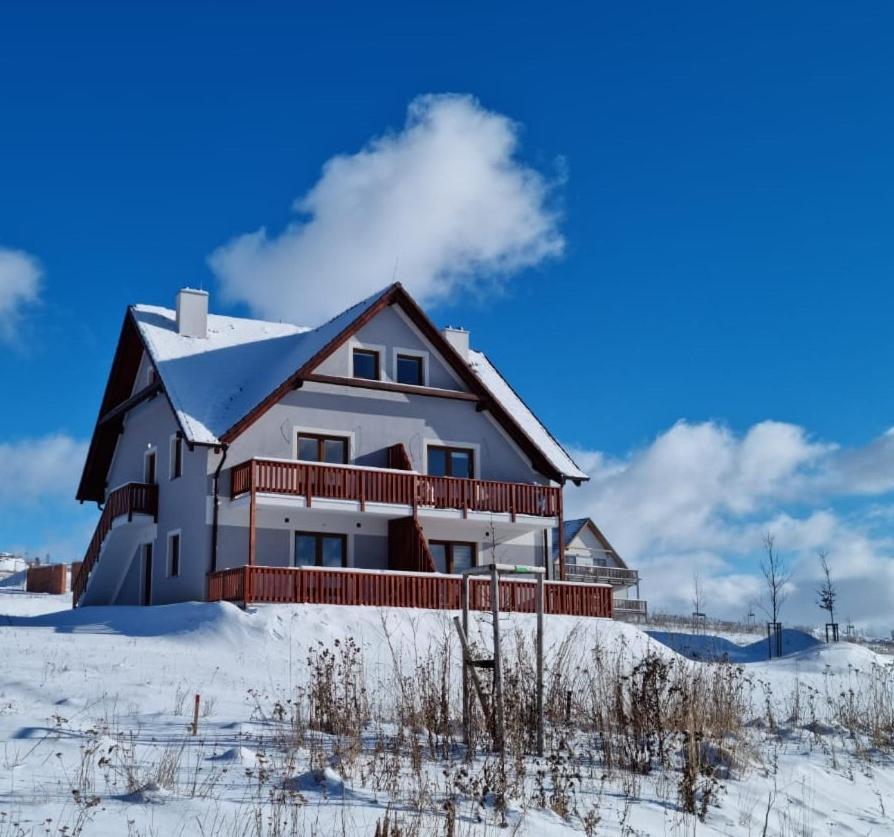 Apartman U Sedmikrasky Vaclavov u Bruntalu Bagian luar foto