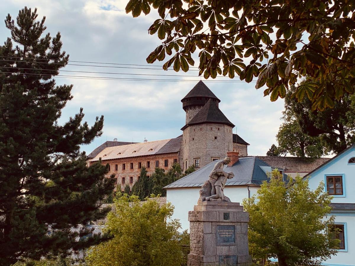 Apartman U Sedmikrasky Vaclavov u Bruntalu Bagian luar foto