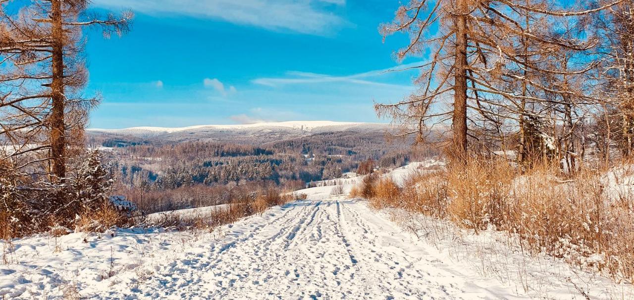 Apartman U Sedmikrasky Vaclavov u Bruntalu Bagian luar foto
